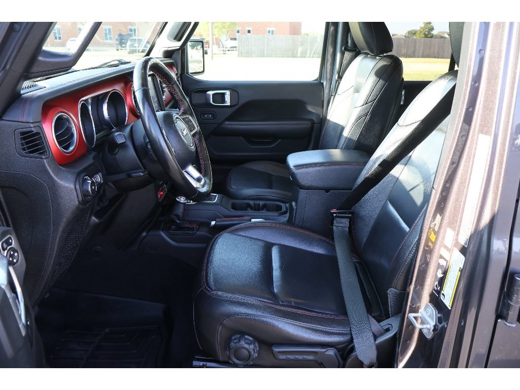 Used 2021 Jeep Wrangler Unlimited Rubicon AWD/4WD image 26