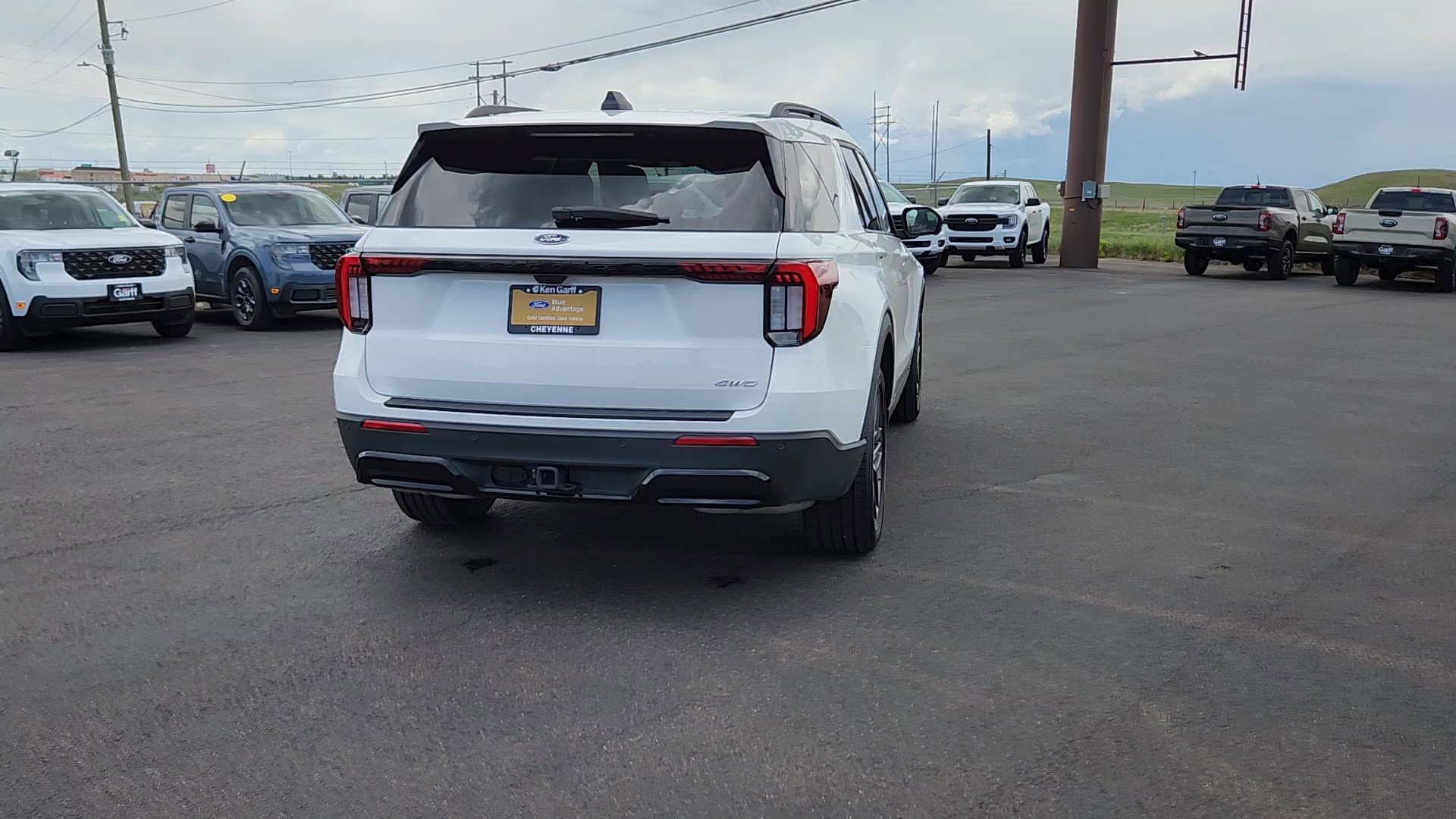 Certified 2025 Ford Explorer ST-Line w/ ST-Line Street Pack AWD/4WD image 4