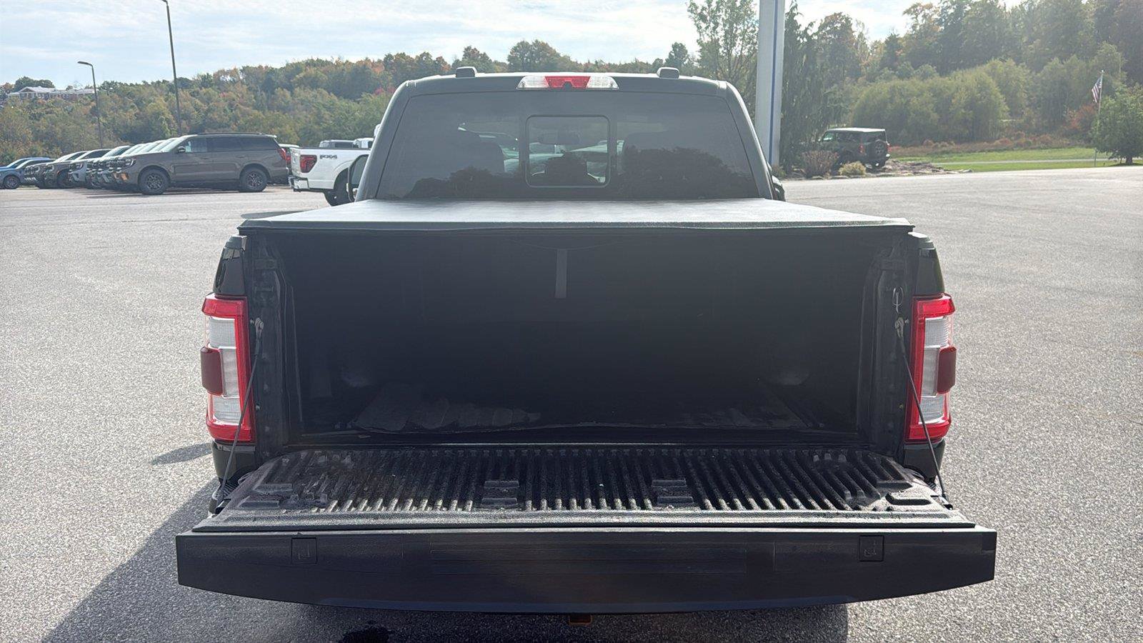Certified 2022 Ford F150 Lariat w/ Equipment Group 502A High AWD/4WD image 13