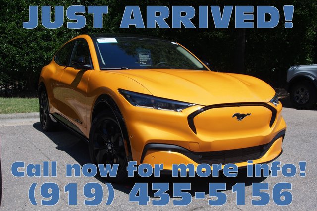 Certified 2023 Ford Mustang Mach-E Premium