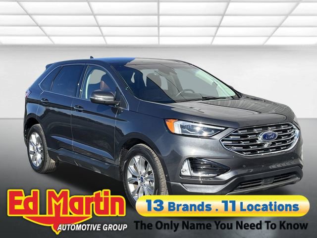 Certified 2019 Ford Edge Titanium w/ Equipment Group 301A image 1