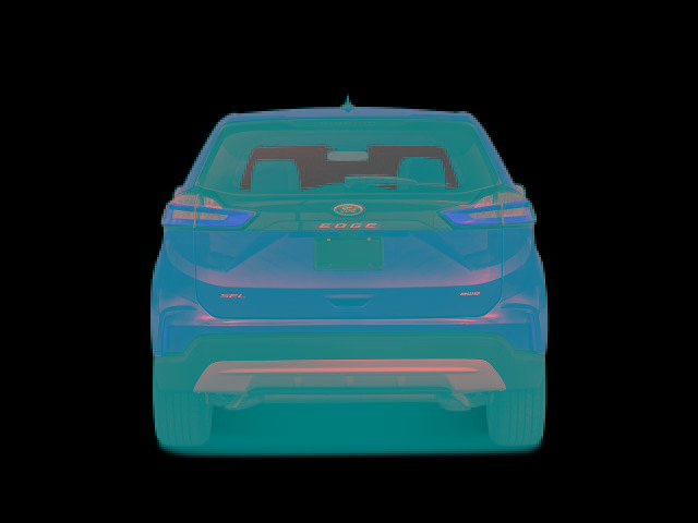 Certified 2024 Ford Edge SEL AWD/4WD image 5