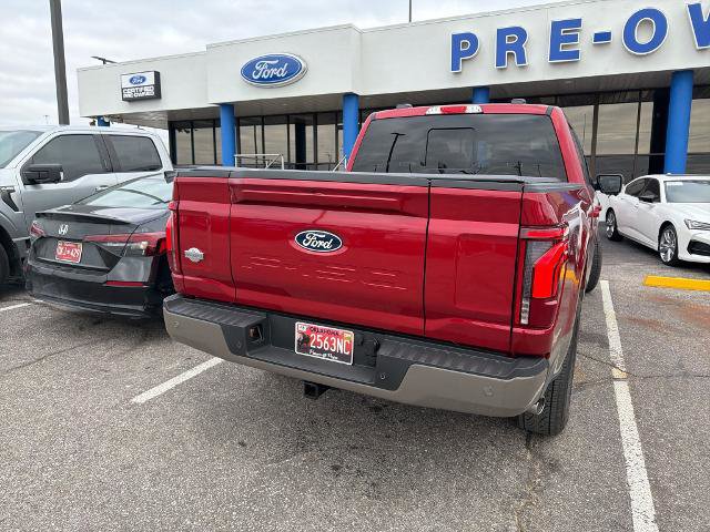 Certified 2025 Ford F150 King Ranch w/ FX4 Off-Road Package image 4