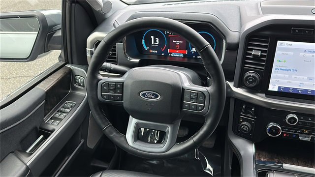 Certified 2023 Ford F150 Lariat w/ Equipment Group 502A High image 23