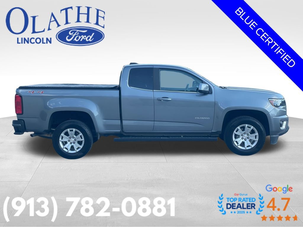 Used 2020 Chevrolet Colorado LT w/ LT Convenience Package AWD/4WD image 7