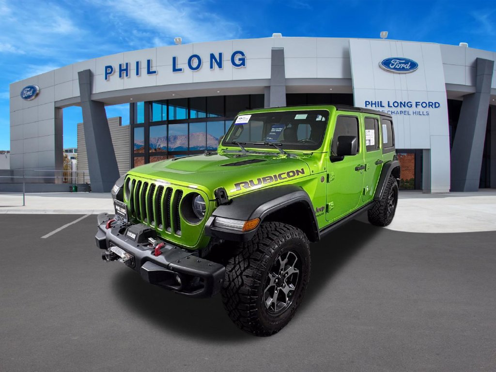 Used 2019 Jeep Wrangler Unlimited Rubicon