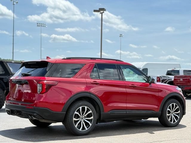 Certified 2020 Ford Explorer ST w/ Premium Technology Package AWD/4WD image 41