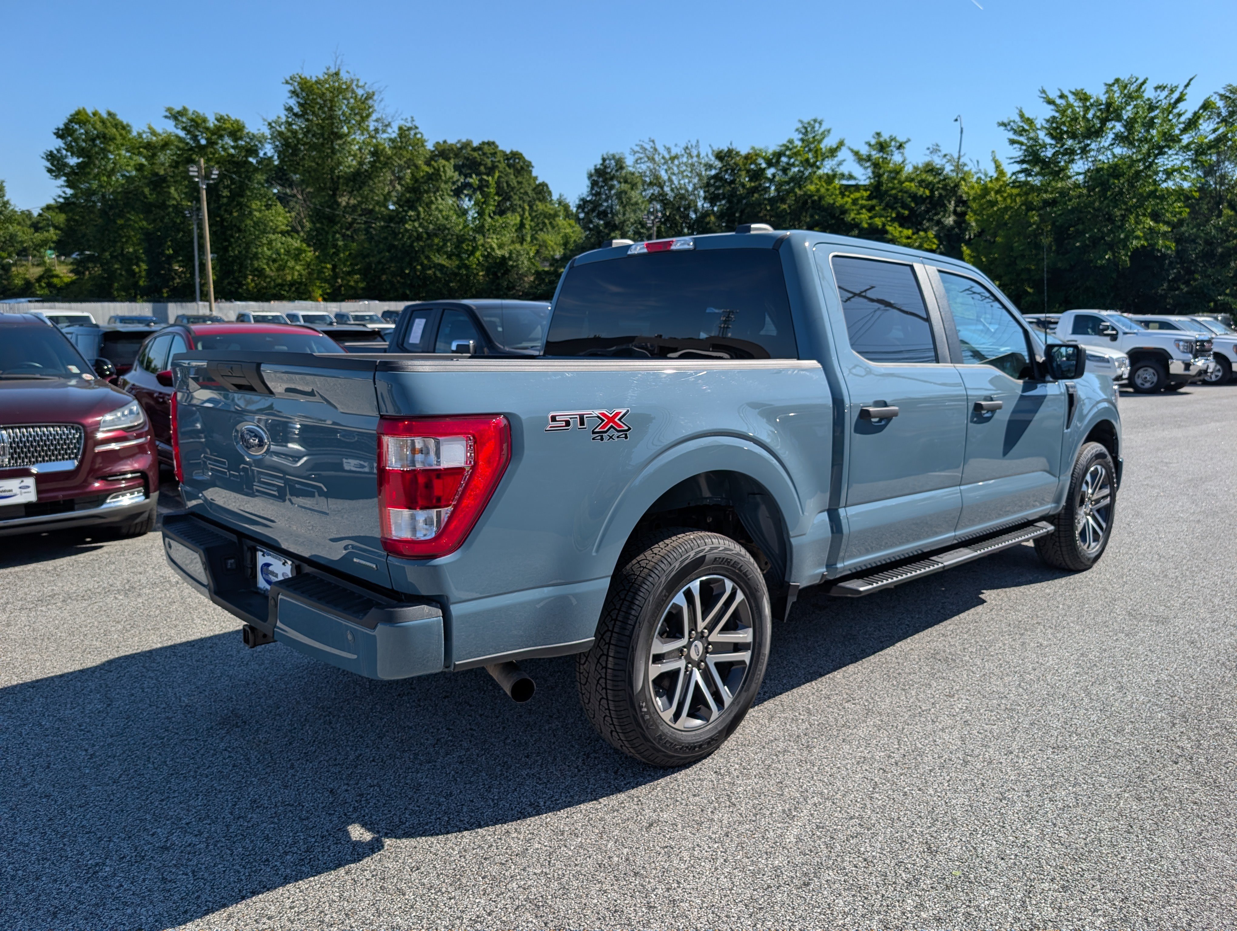 Certified 2023 Ford F150 XL w/ STX Appearance Package AWD/4WD image 7