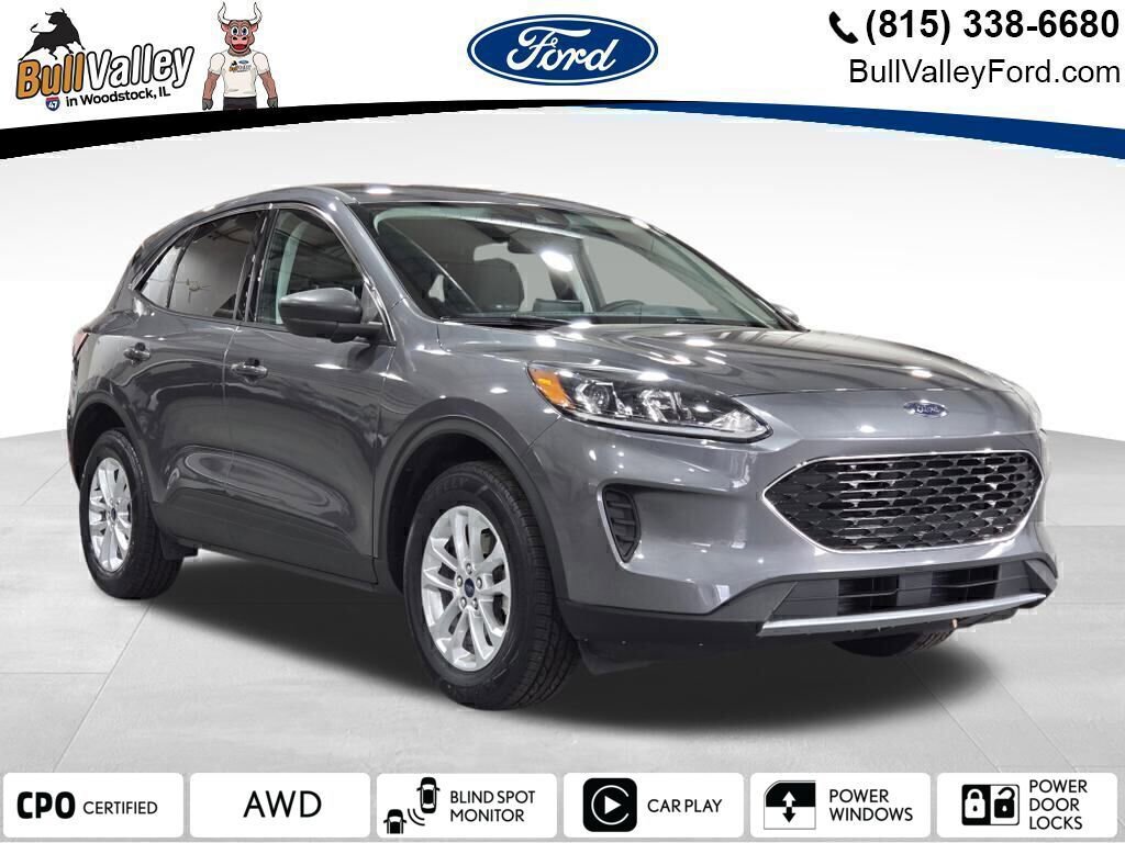 Certified 2022 Ford Escape SE w/ Convenience Package image 1