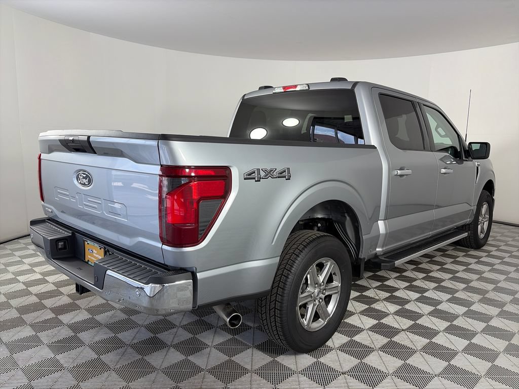 Certified 2025 Ford F150 XLT w/ Equipment Group 301A Standard AWD/4WD image 7