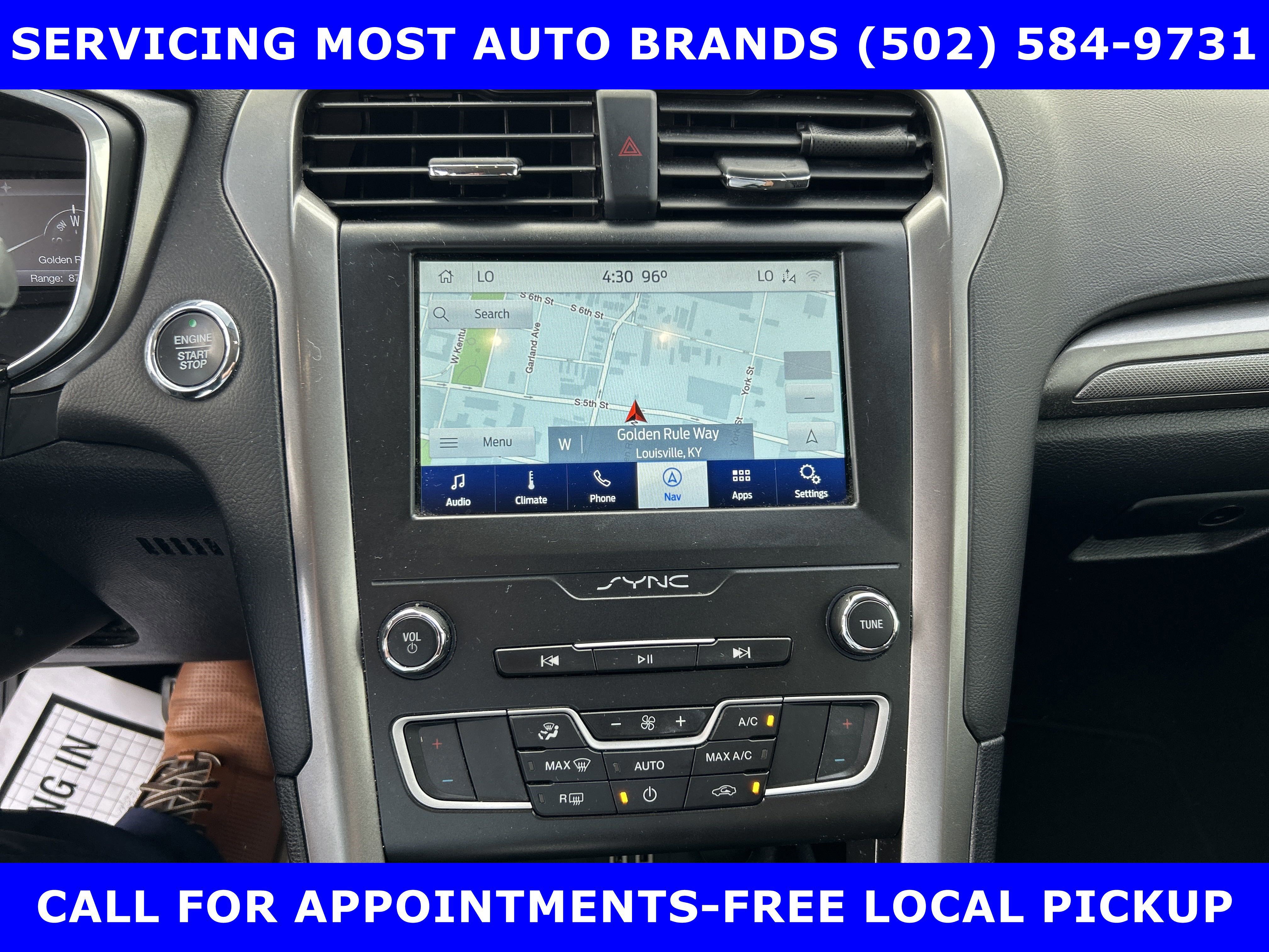 Certified 2020 Ford Fusion SE image 22