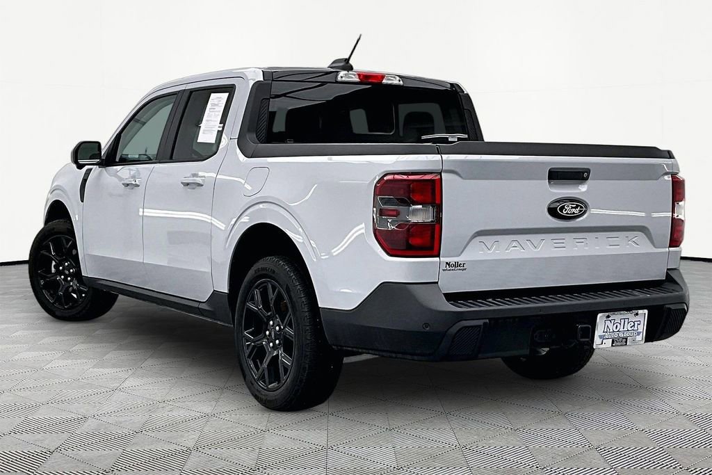 Certified 2025 Ford Maverick Lariat w/ Black Appearance Package AWD/4WD image 13