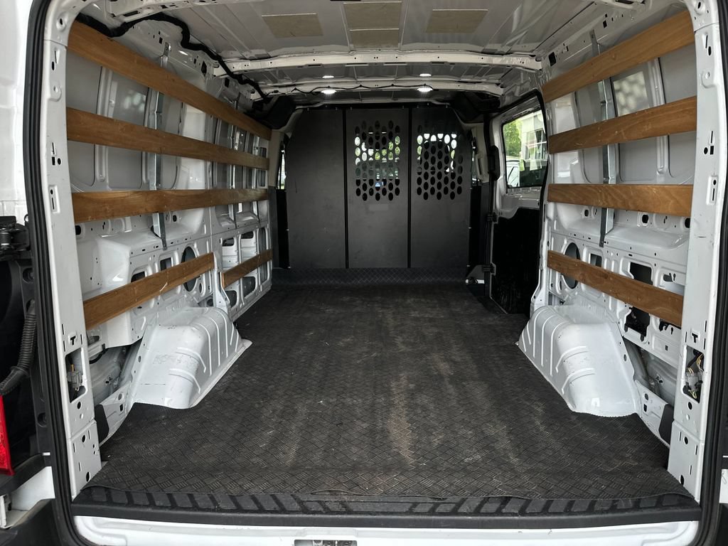 Certified 2025 Ford Transit 250 Low Roof w/ Exterior Upgrade Package RWD image 12