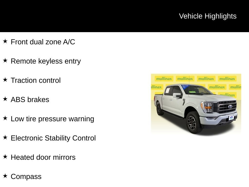 Certified 2023 Ford F150 Lariat image 12