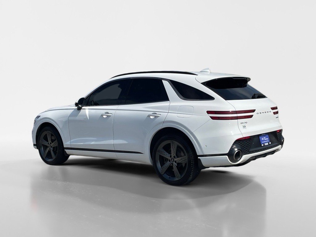 Used 2022 Genesis GV70 3.5T Sport w/ Sport Prestige Package image 5