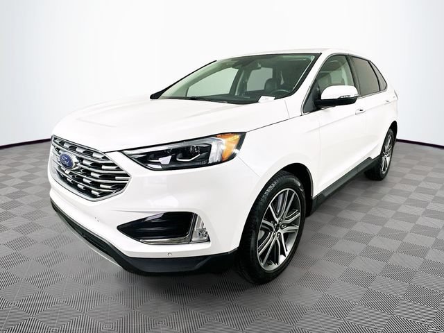 Certified 2024 Ford Edge Titanium w/ Equipment Group 301A AWD/4WD image 7