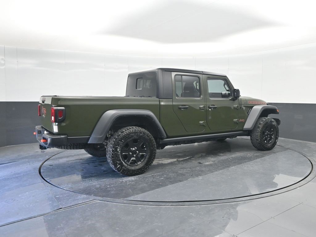 Used 2022 Jeep Gladiator Mojave w/ Cold Weather Group image 7