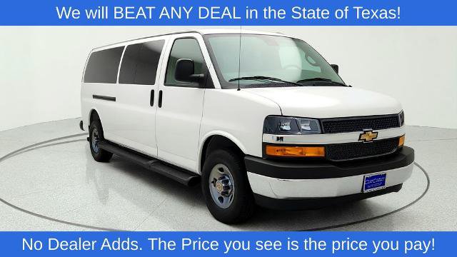Used 2025 Chevrolet Express 3500 LT w/ LT Preferred Equipment Group RWD image 1