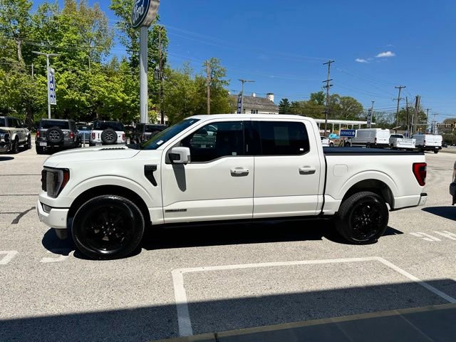 Certified 2022 Ford F150 Platinum w/ Equipment Group 701A High AWD/4WD image 11