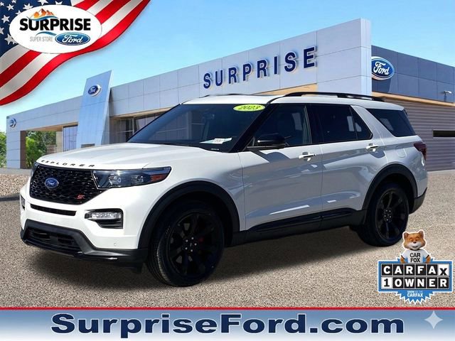 Certified 2023 Ford Explorer ST w/ Equipment Group 401A AWD/4WD video 1