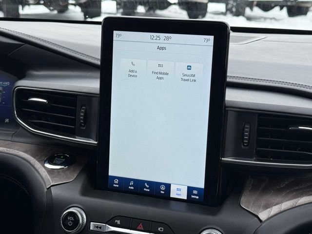 Certified 2020 Ford Explorer Platinum w/ Premium Technology Package image 40
