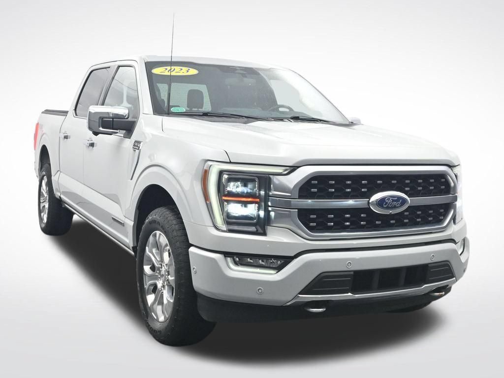 Certified 2023 Ford F150 4x4 SuperCrew Hybrid image 3