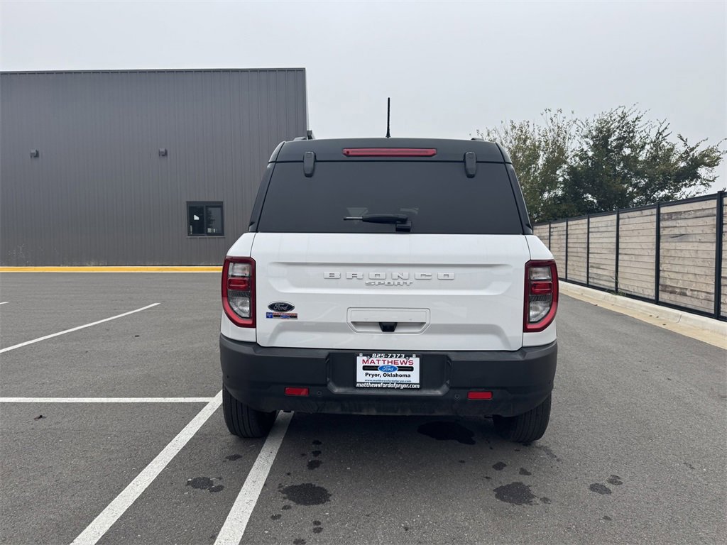 Certified 2024 Ford Bronco Sport Outer Banks w/ Tech Package image 4