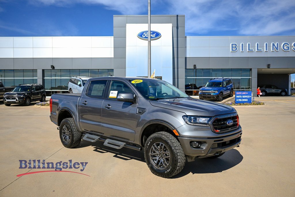 Certified 2021 Ford Ranger Lariat w/ Tremor Off-Road Package image 7