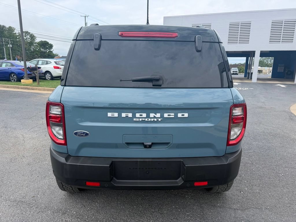 Certified 2022 Ford Bronco Sport Badlands w/ Premium Package AWD/4WD image 4