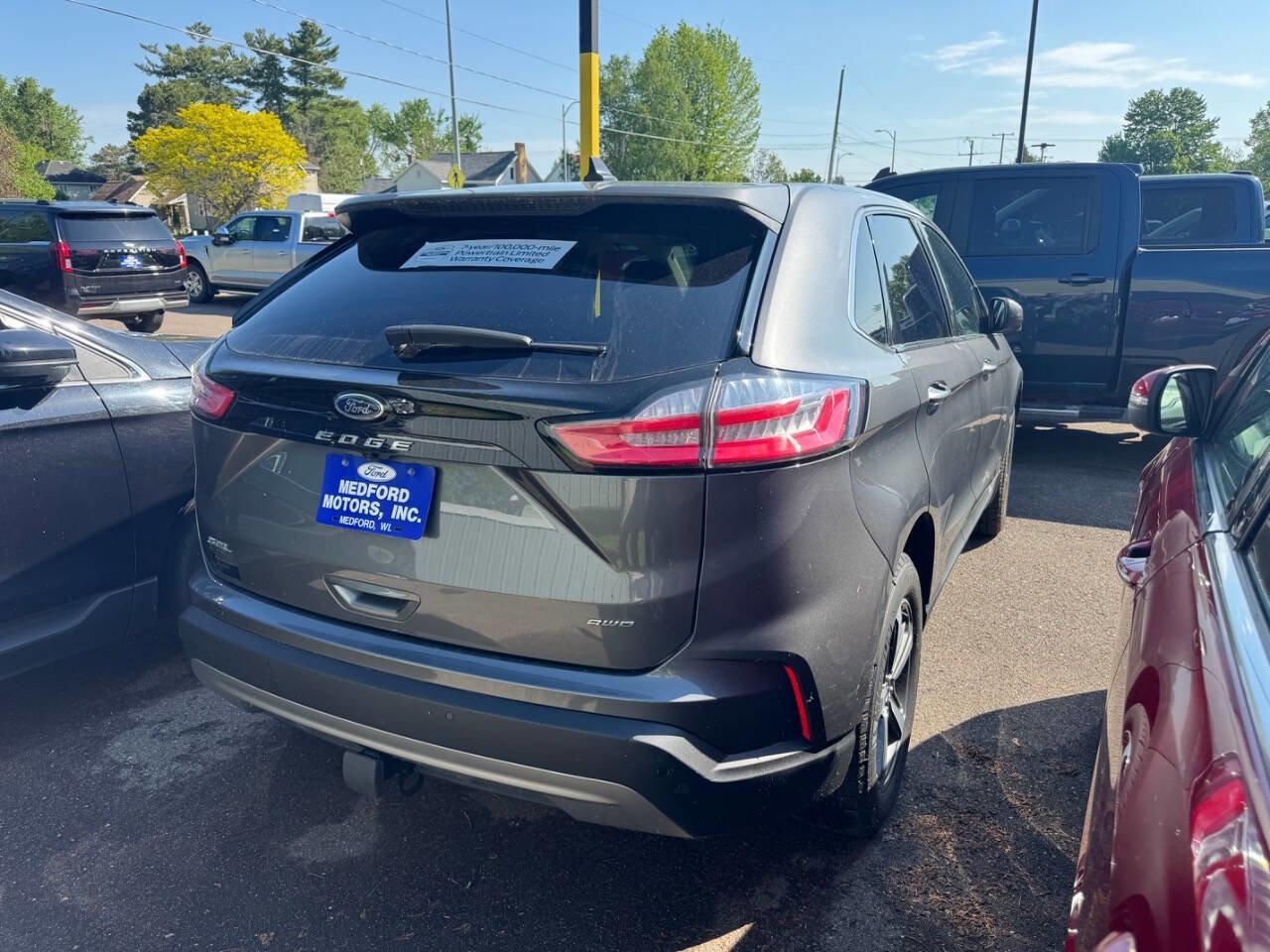 Certified 2024 Ford Edge SEL w/ Convenience Package AWD/4WD image 7