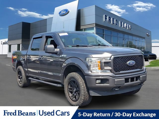 Certified 2018 Ford F150 XL w/ Equipment Group 101A Mid AWD/4WD video 1