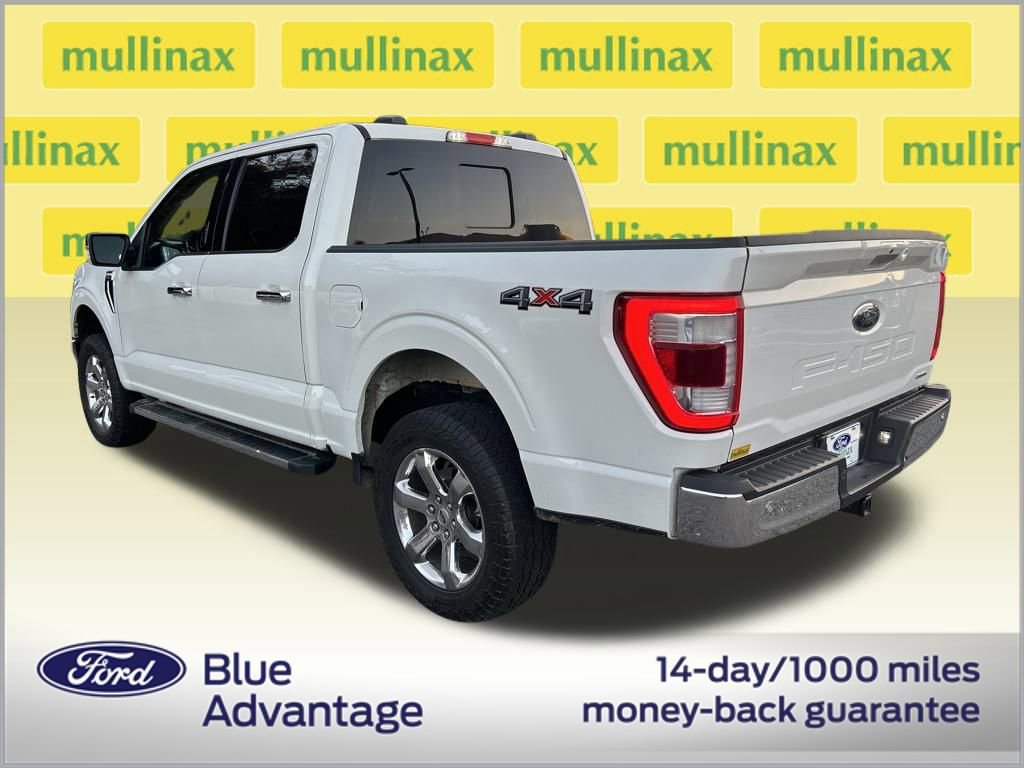 Certified 2021 Ford F150 Lariat w/ Equipment Group 502A High image 2