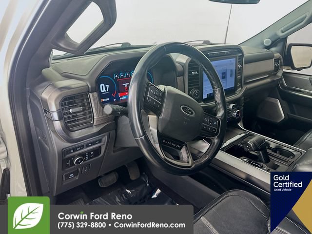 Certified 2023 Ford F150 Platinum w/ Equipment Group 701A High AWD/4WD image 12