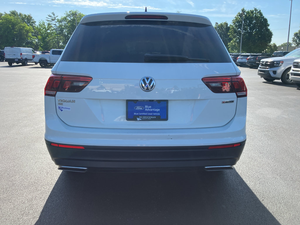 Used 2019 Volkswagen Tiguan SE AWD/4WD image 5