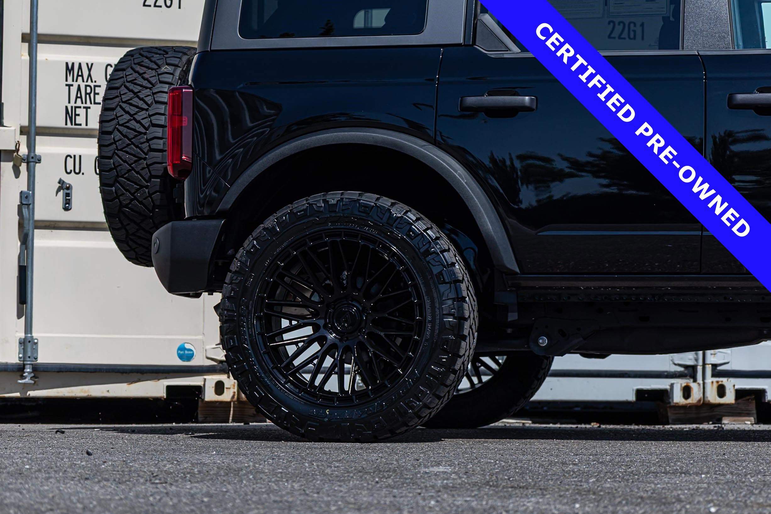 Certified 2025 Ford Bronco Big Bend AWD/4WD image 20