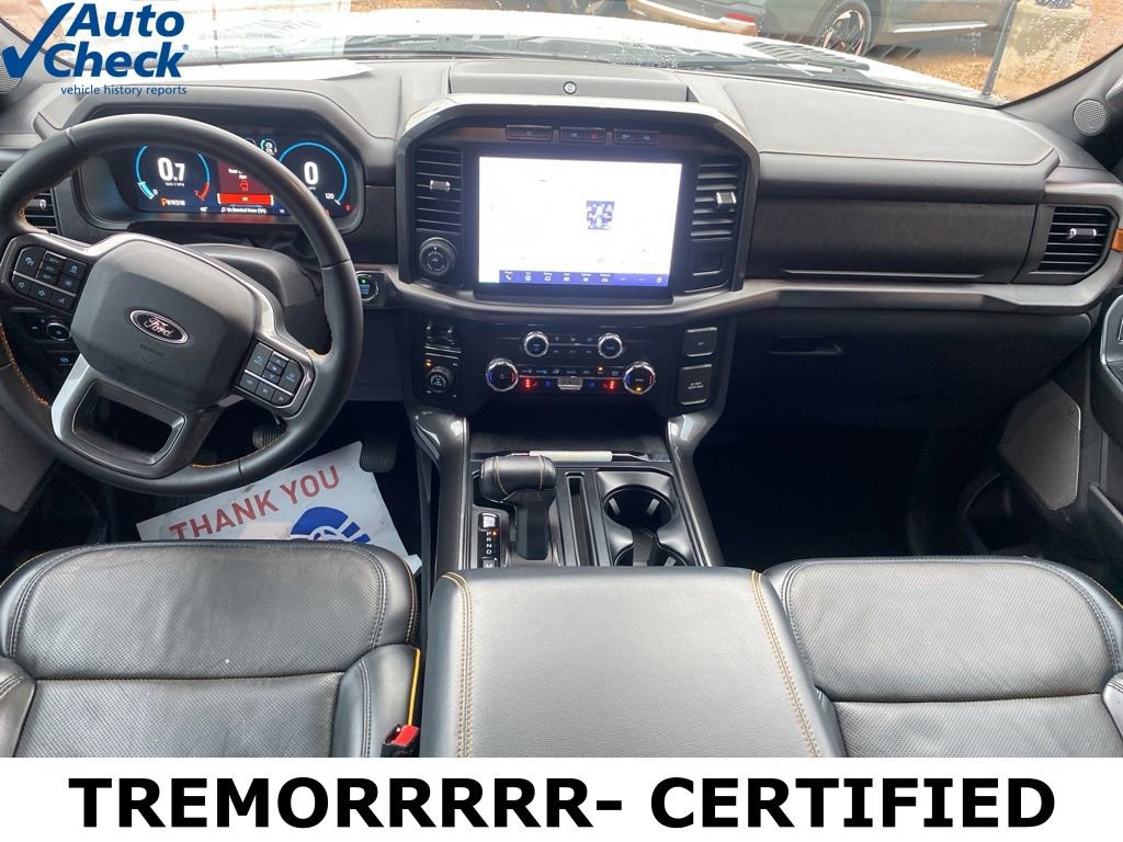 Certified 2023 Ford F150 Tremor w/ Equipment Group 402A High image 30