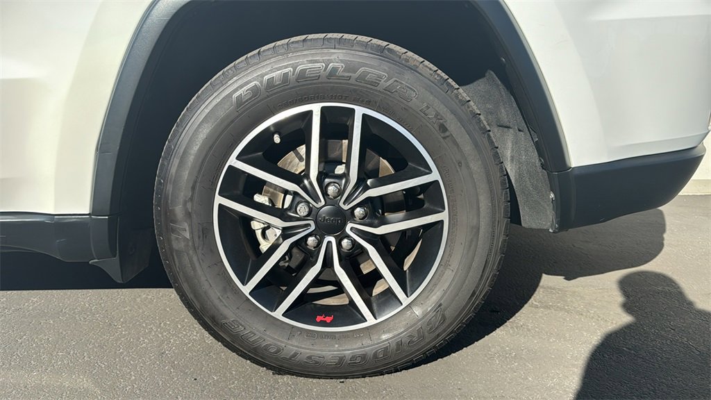 Used 2021 Jeep Grand Cherokee Trailhawk image 10