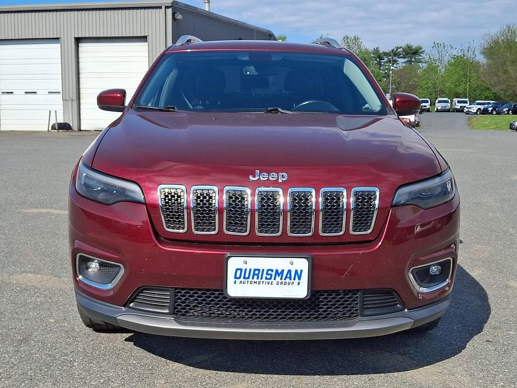 Used 2019 Jeep Cherokee Limited AWD/4WD image 2