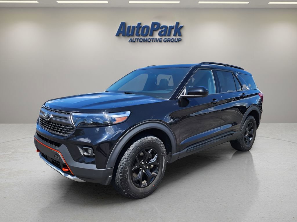 Certified 2023 Ford Explorer Timberline w/ Timberline Technology Package AWD/4WD image 3