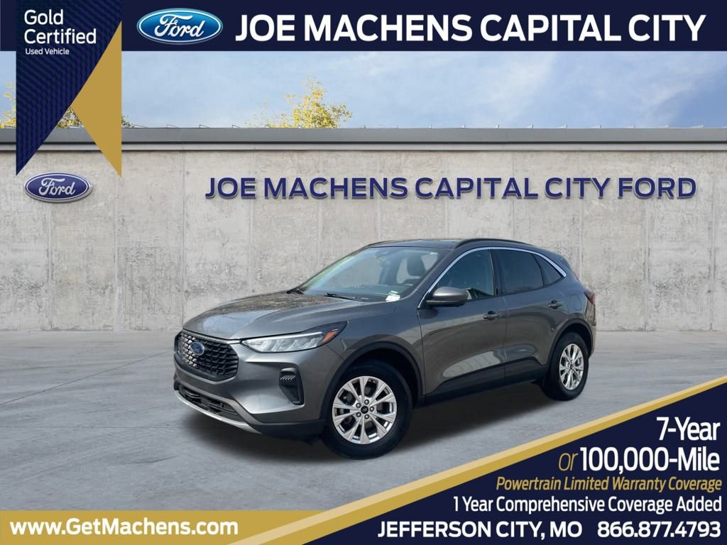 Certified 2023 Ford Escape Active w/ Tech Pack #2