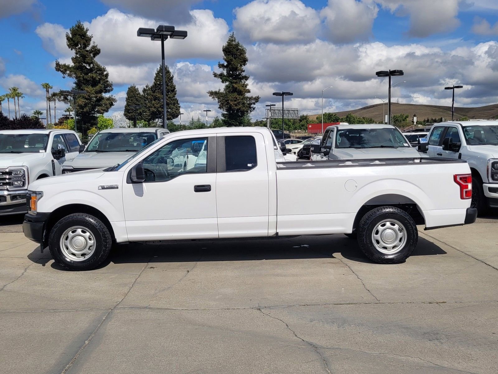 Certified 2020 Ford F150 XL w/ Equipment Group 101A Mid RWD image 7