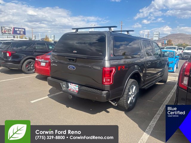Certified 2017 Ford F150 Lariat AWD/4WD image 10