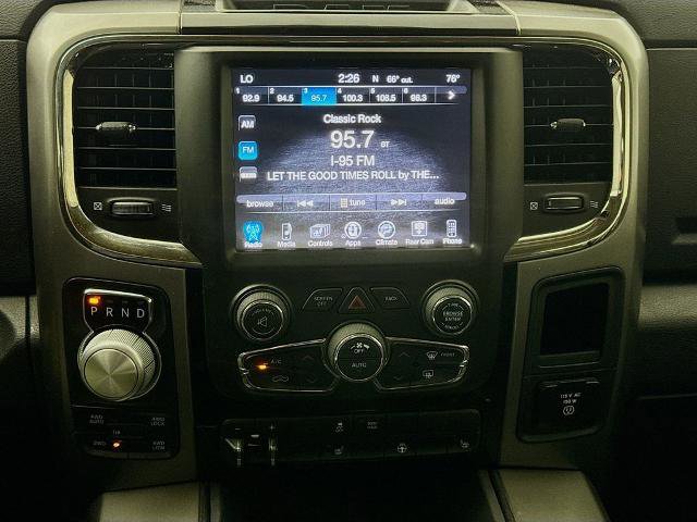 Used 2017 RAM 1500 Sport w/ Quick Order Package 26Q Night AWD/4WD image 14