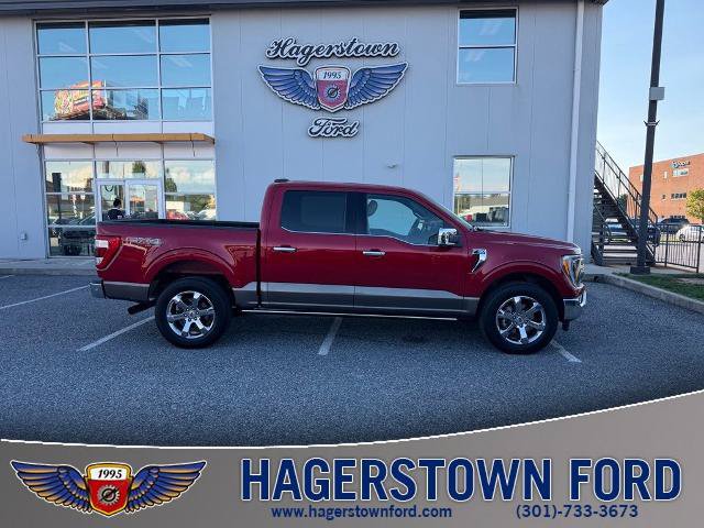 Certified 2021 Ford F150 Lariat w/ Equipment Group 502A High
