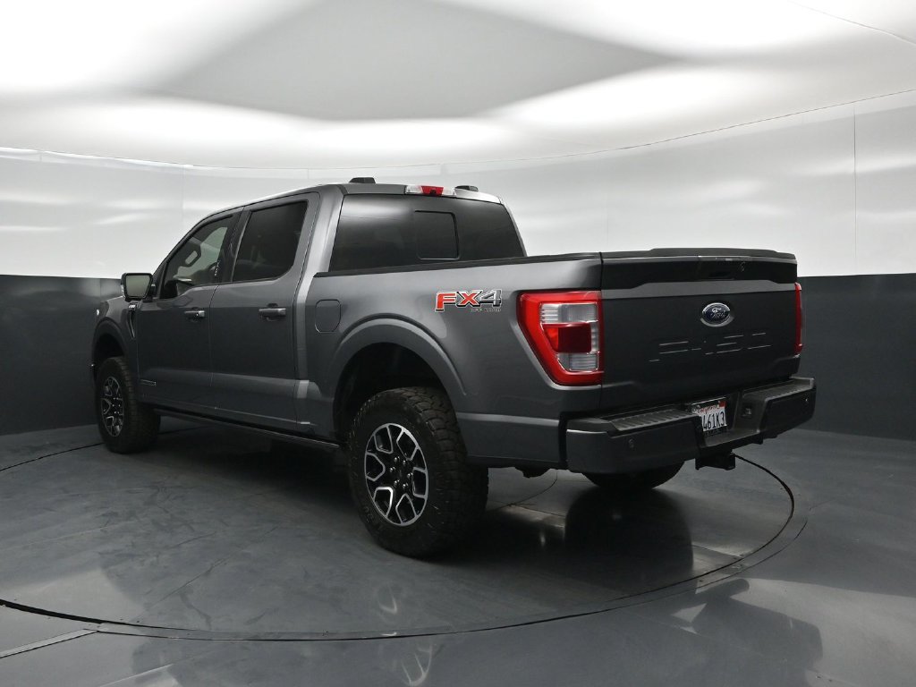 Certified 2021 Ford F150 Lariat w/ Equipment Group 502A High AWD/4WD image 7