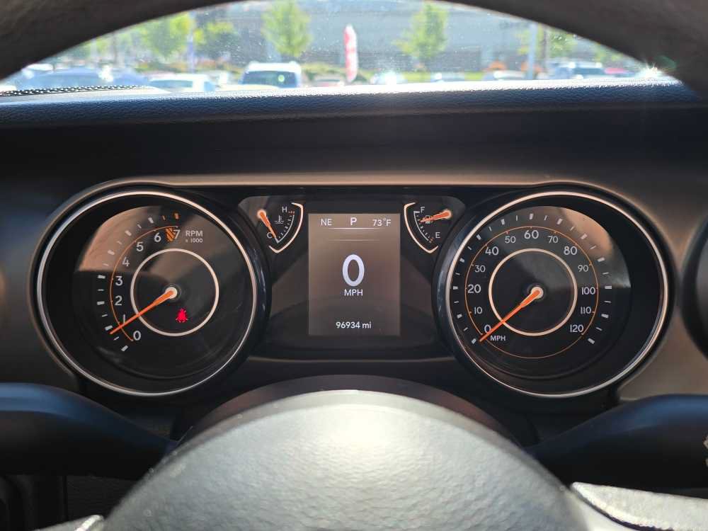 Used 2018 Jeep Wrangler Unlimited Sport AWD/4WD image 20