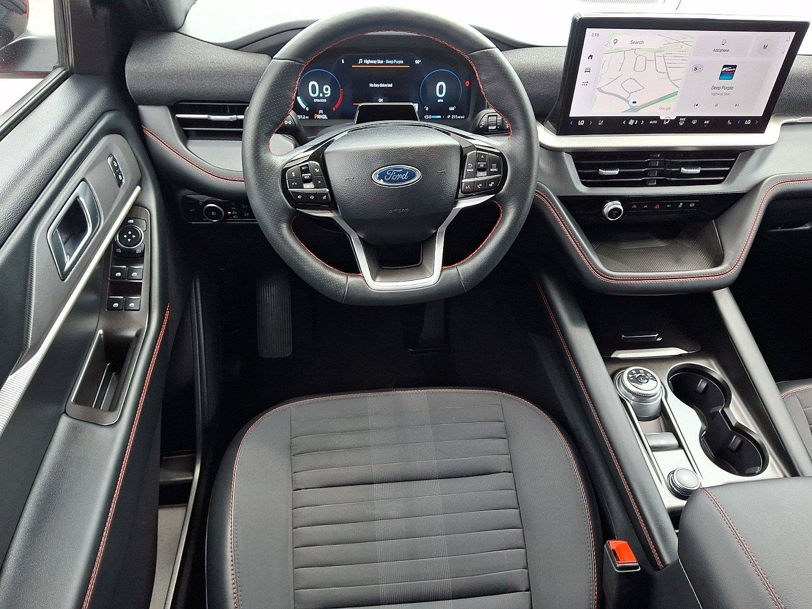 Certified 2025 Ford Explorer ST-Line AWD/4WD image 11