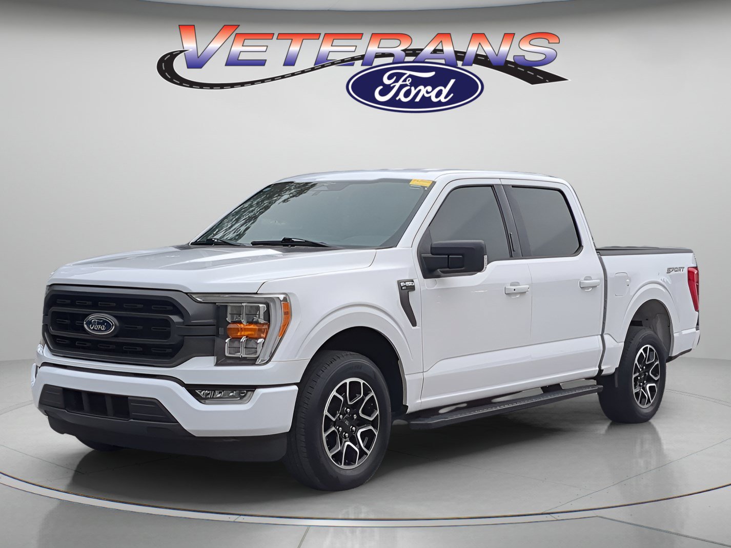 Certified 2023 Ford F150 XLT w/ Equipment Group 302A High RWD image 1