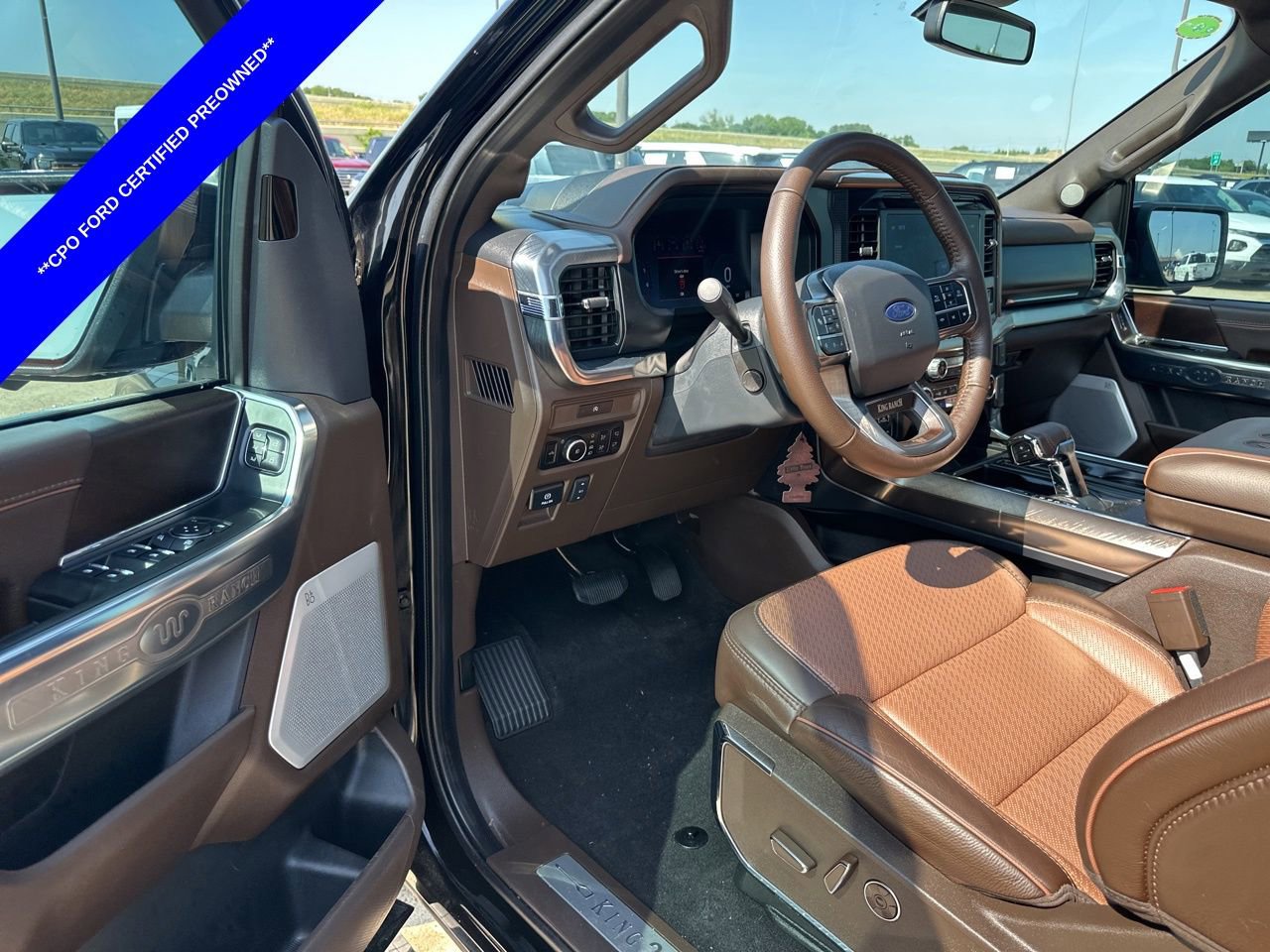 Certified 2025 Ford F150 King Ranch w/ FX4 Off-Road Package AWD/4WD image 12