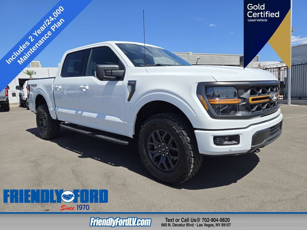 Certified 2025 Ford F150 Tremor w/ Bed Utility Package